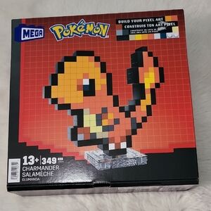 Mega Pokémon Charmander Building Set